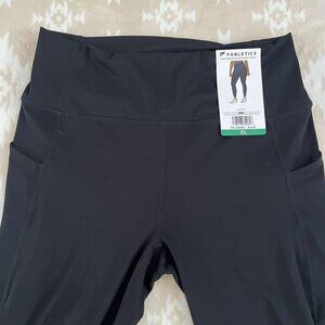 Fabletics Oasis Pureluxe Legging XL Pocket High Waist Black New with tags